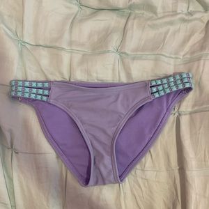 LILAC SWIM BOTTOMS FROM TARGET